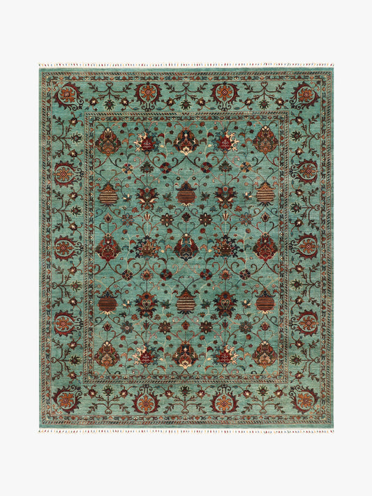 Sultani Aqua Rug 3.03m x 2.45m