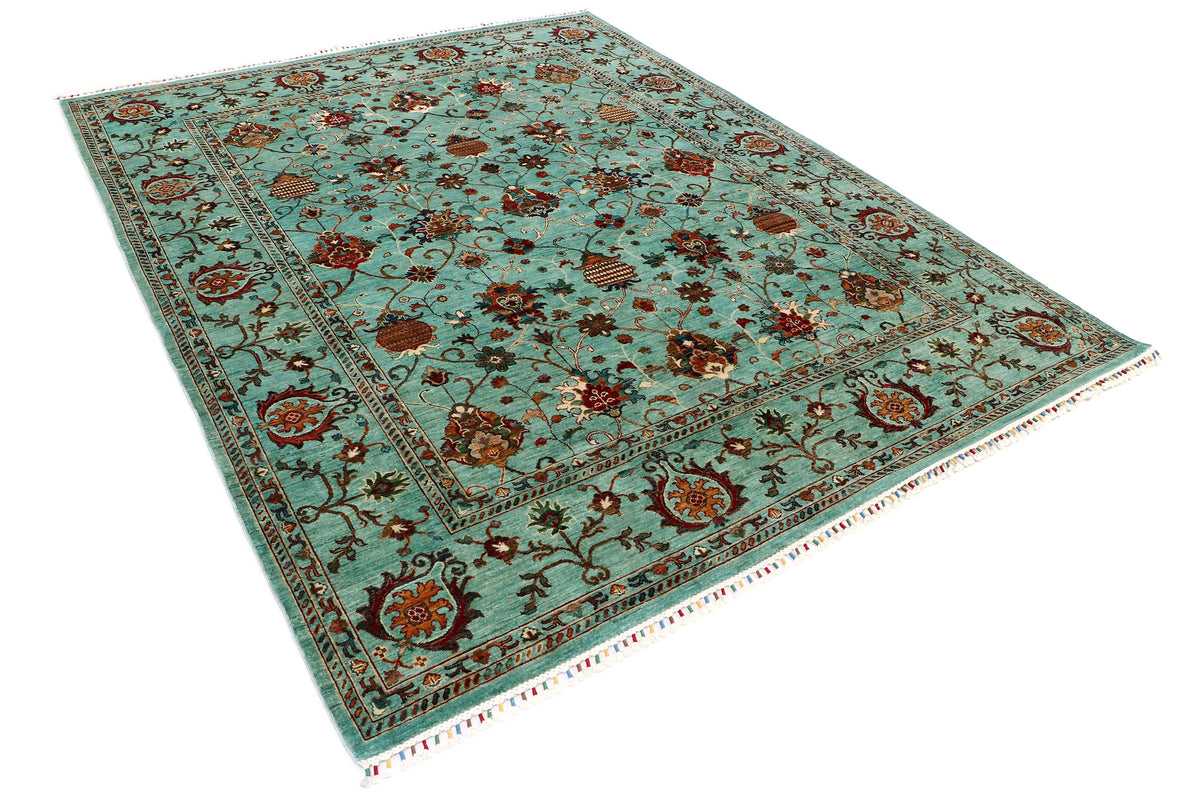 Sultani Aqua Rug 3.03m x 2.45m