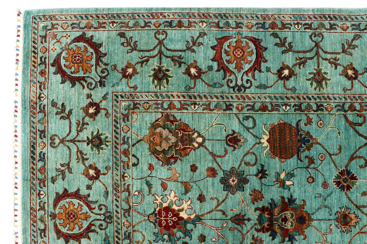 Sultani Aqua Rug 3.03m x 2.45m