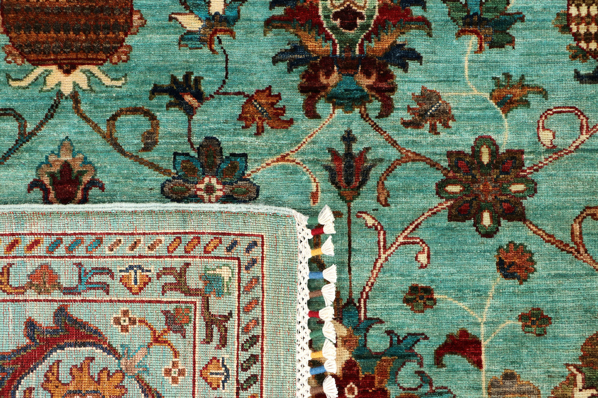 Sultani Aqua Rug 3.03m x 2.45m
