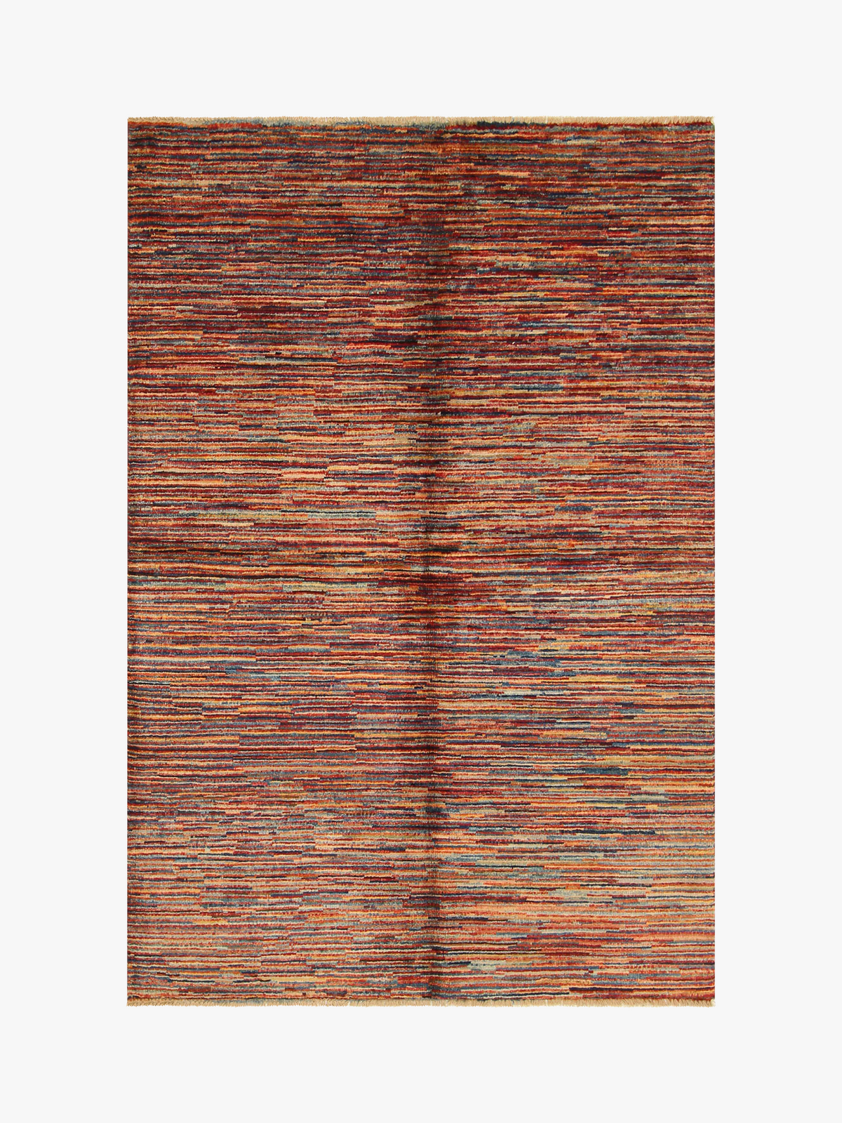 Stripe Gabbeh Multi Rug 1.75m x 1.18m