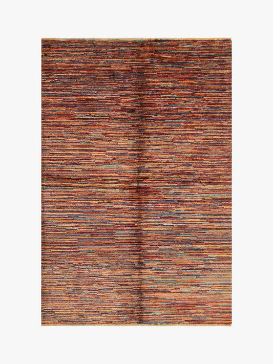Stripe Gabbeh Multi Rug 1.75m x 1.18m