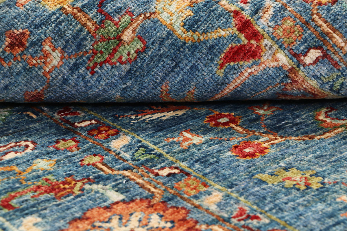 Sultani Blue Rug 1.15m x 0.82m