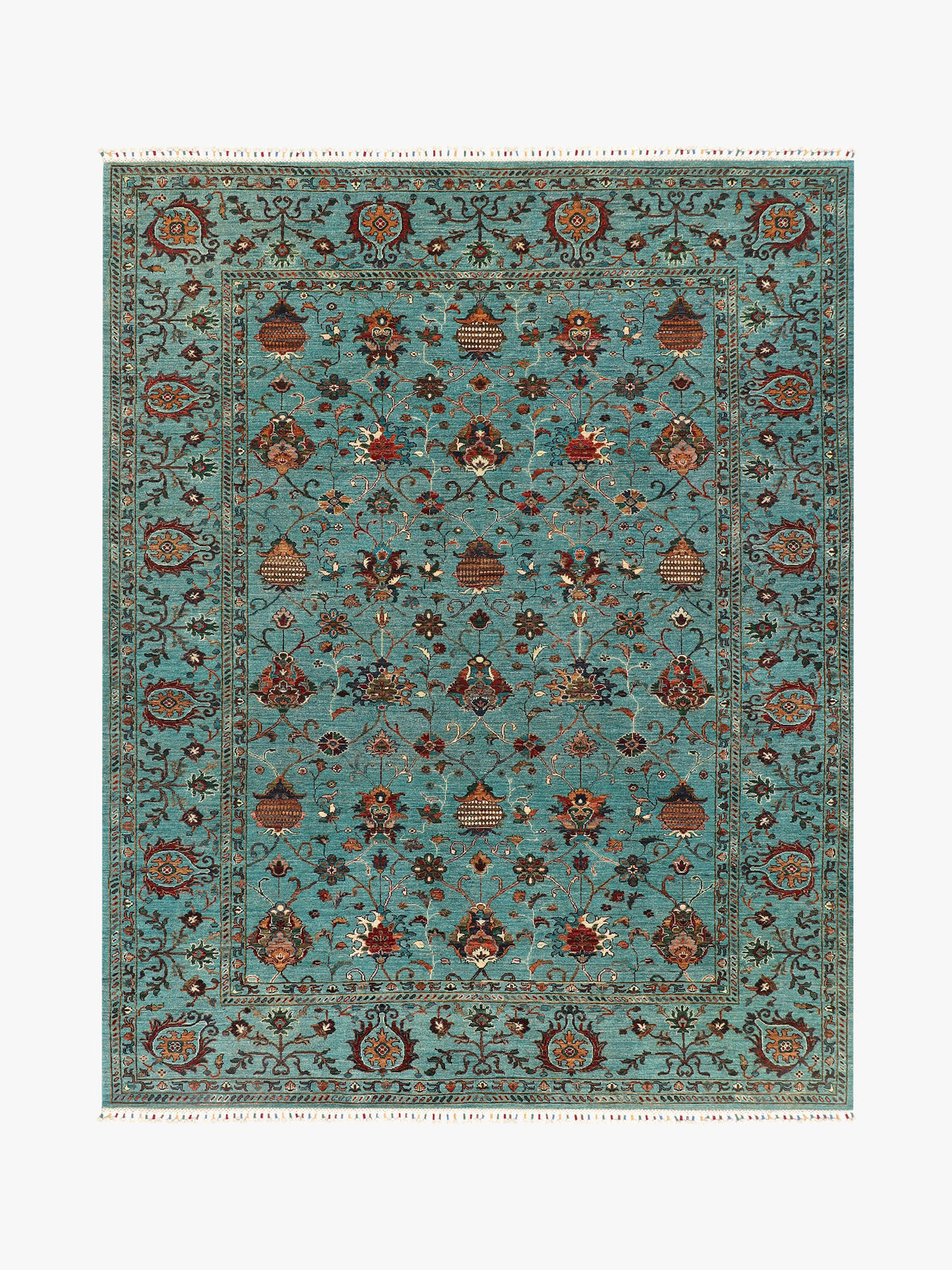 Sultani Aqua Rug 3.19m x 2.51m