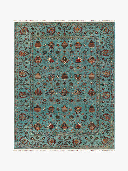 Sultani Aqua Rug 3.19m x 2.51m