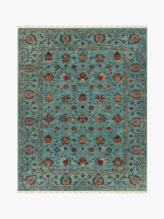 Sultani Aqua Rug 3.19m x 2.51m