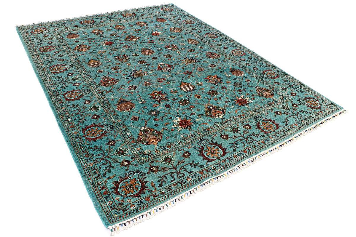 Sultani Aqua Rug 3.19m x 2.51m
