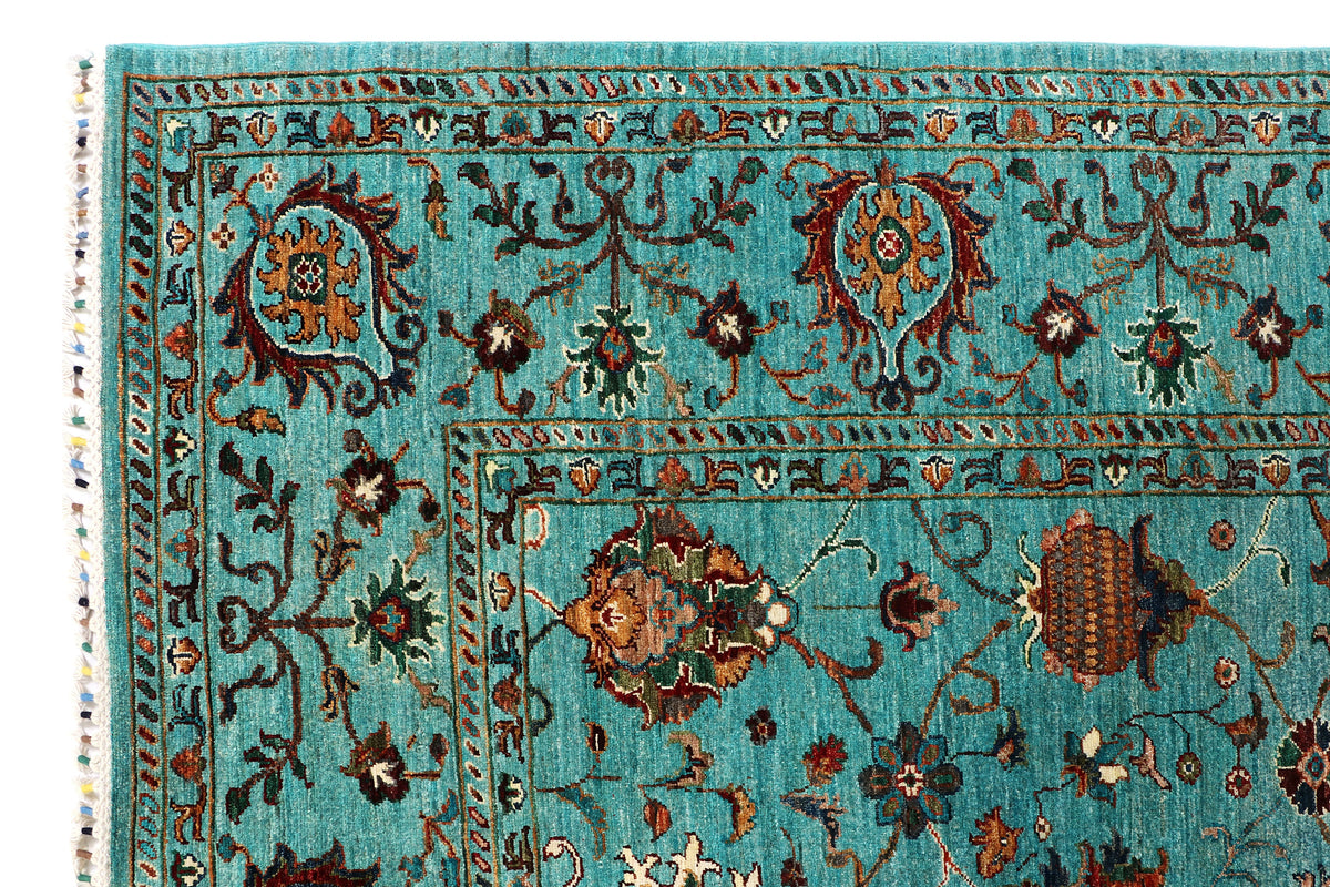Sultani Aqua Rug 3.19m x 2.51m