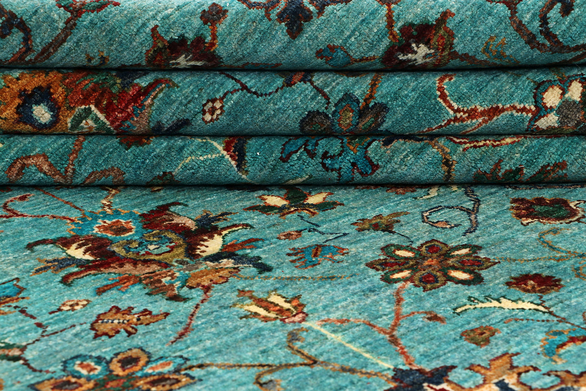 Sultani Aqua Rug 3.19m x 2.51m