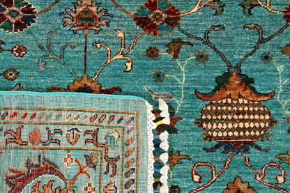 Sultani Aqua Rug 3.19m x 2.51m