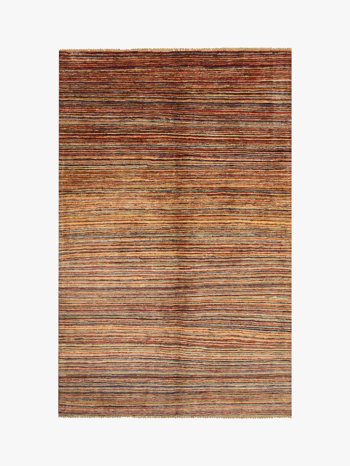 Stripe Gabbeh Multi Rug 1.79m x 1.18m