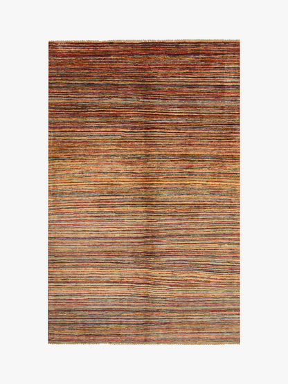 Stripe Gabbeh Multi Rug 1.79m x 1.18m