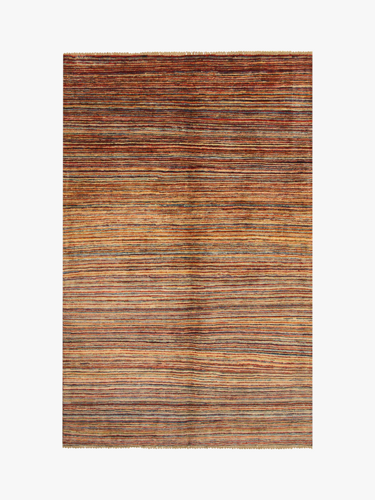 Stripe Gabbeh Multi Rug 1.79m x 1.18m