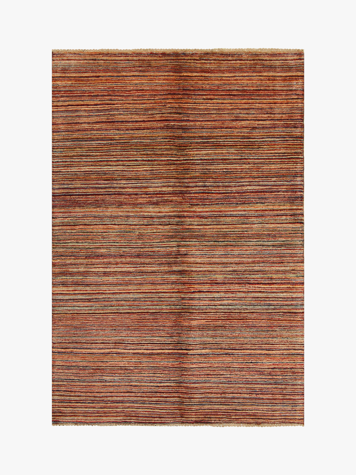 Stripe Gabbeh Multi Rug 1.76m x 1.20m