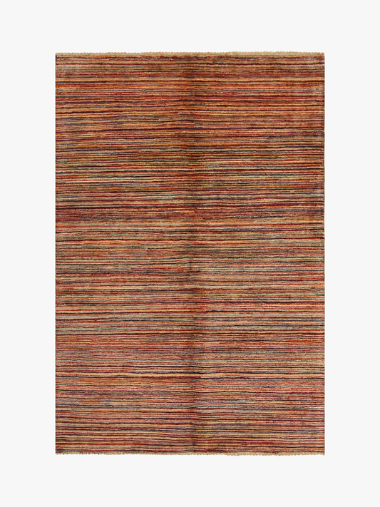 Stripe Gabbeh Multi Rug 1.76m x 1.20m