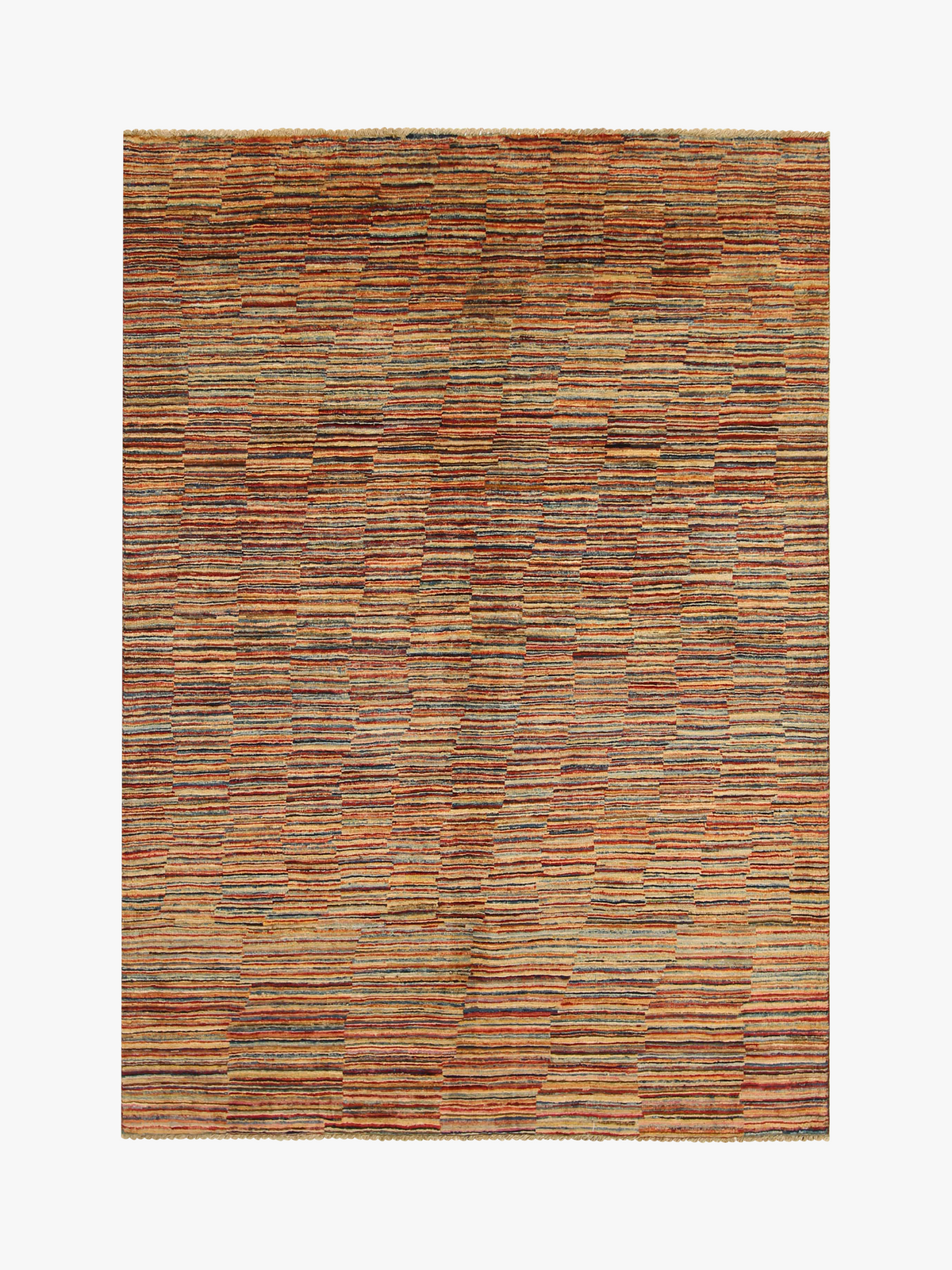 Stripe Gabbeh Multi Rug 1.82m x 1.30m