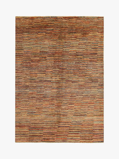 Stripe Gabbeh Multi Rug 1.82m x 1.30m