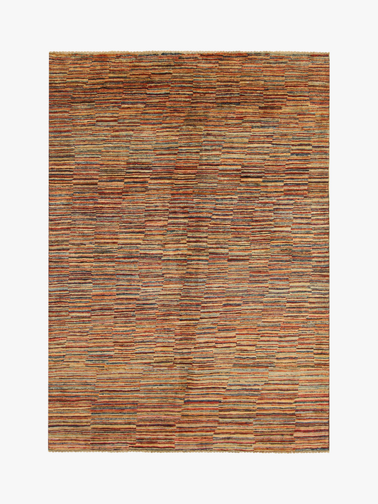 Stripe Gabbeh Multi Rug 1.82m x 1.30m