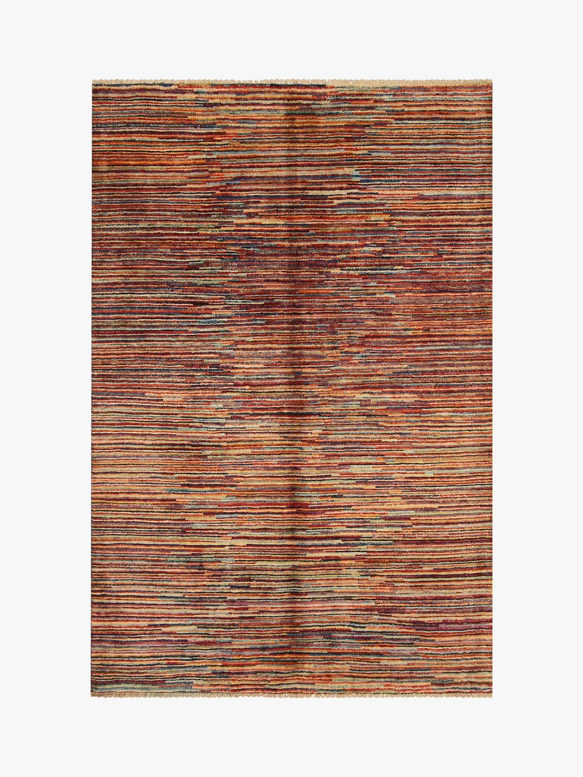 Stripe Gabbeh Multi Rug 1.77m x 1.17m