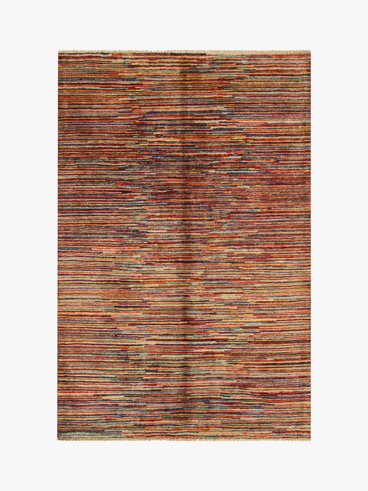 Stripe Gabbeh Multi Rug 1.77m x 1.17m