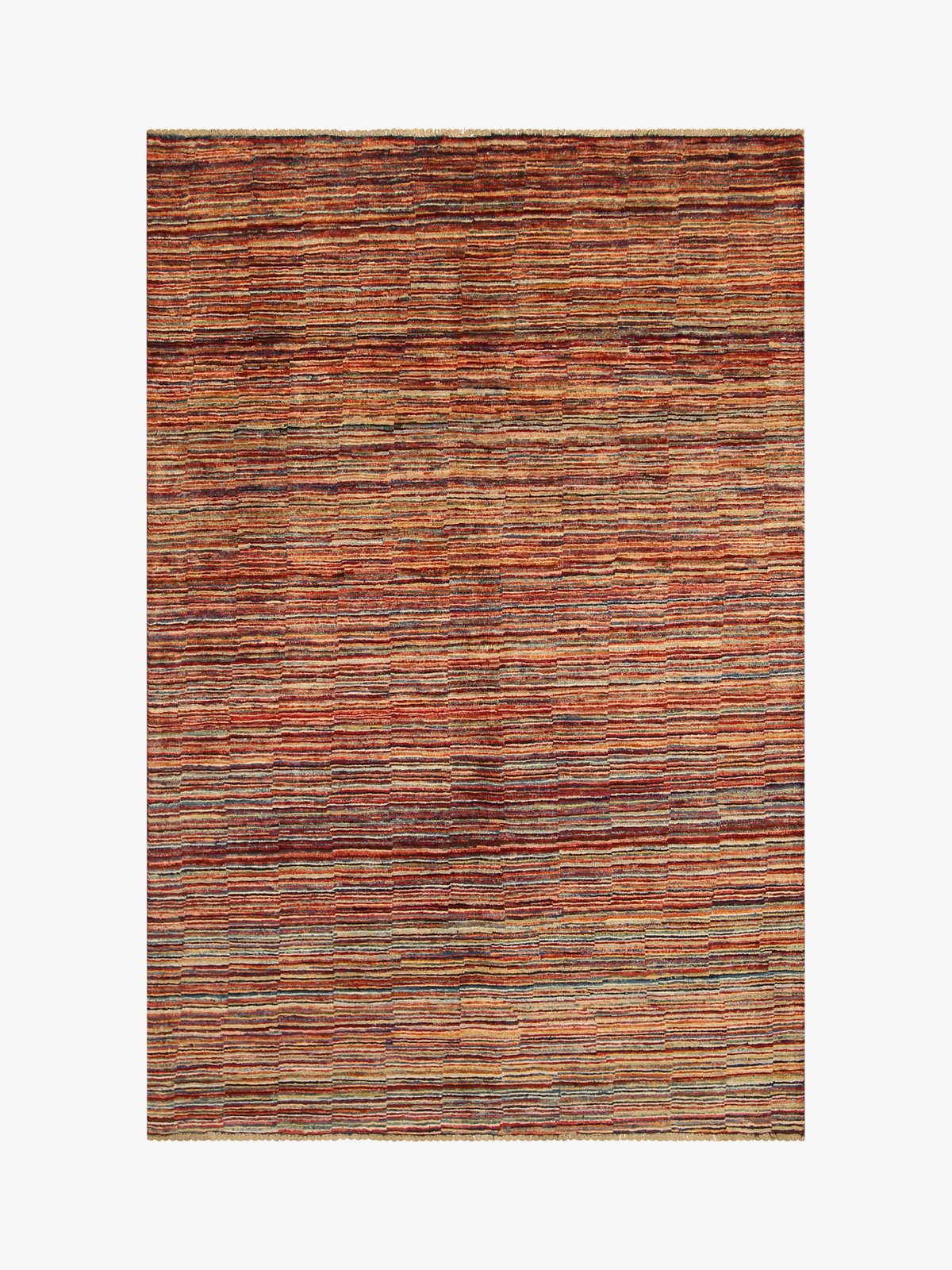 Stripe Gabbeh Multi Rug 1.78m x 1.18m