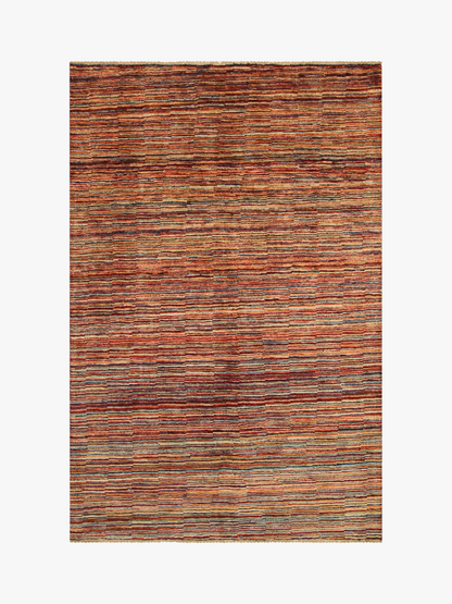 Stripe Gabbeh Multi Rug 1.78m x 1.18m