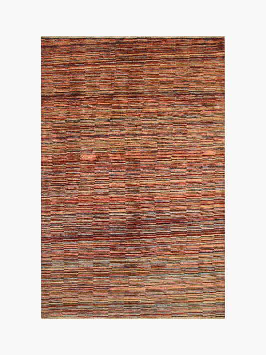 Stripe Gabbeh Multi Rug 1.78m x 1.18m