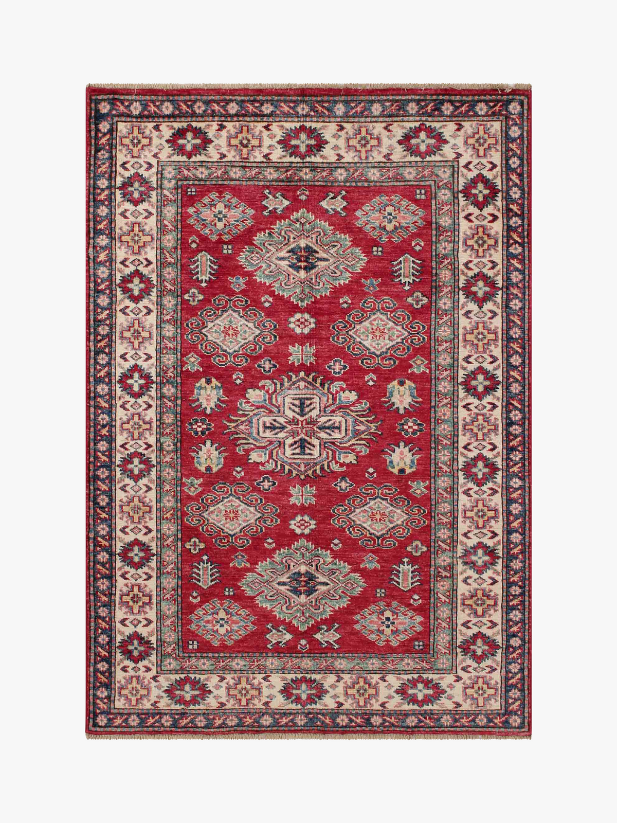 Supreme Kazak Red Rug 1.44m x 1.03m