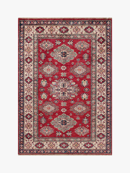 Supreme Kazak Red Rug 1.44m x 1.03m