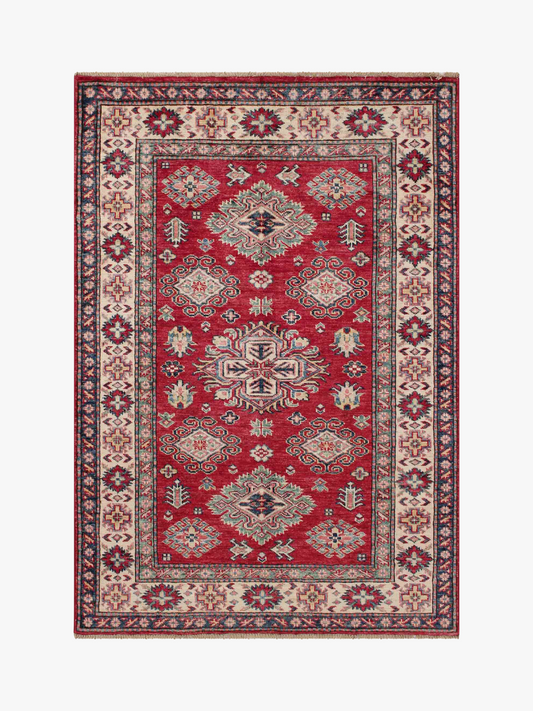 Supreme Kazak Red Rug 1.44m x 1.03m