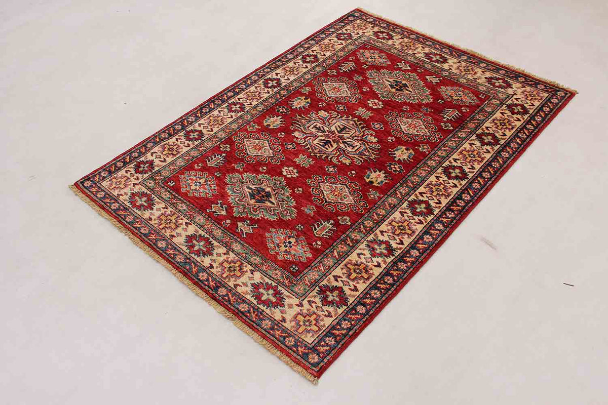Supreme Kazak Red Rug 1.44m x 1.03m