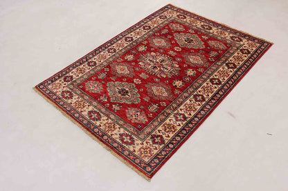 Supreme Kazak Red Rug 1.44m x 1.03m