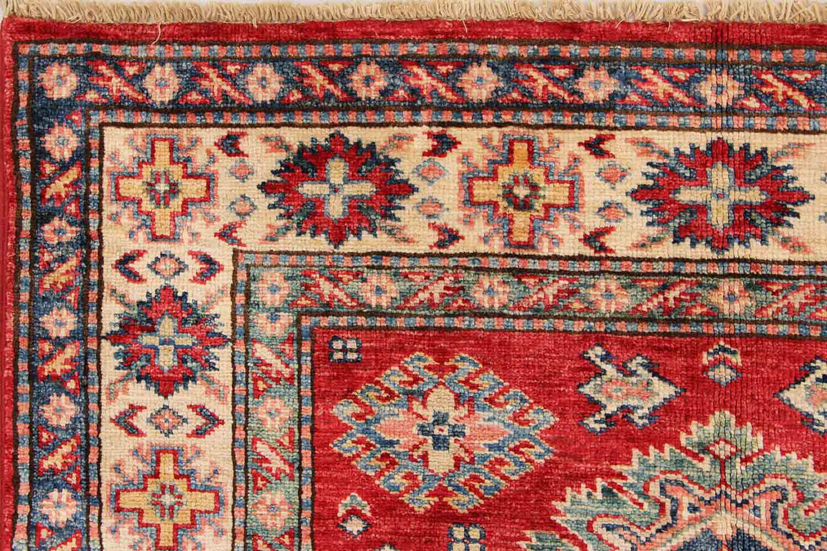Supreme Kazak Red Rug 1.44m x 1.03m