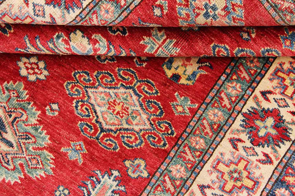 Supreme Kazak Red Rug 1.44m x 1.03m
