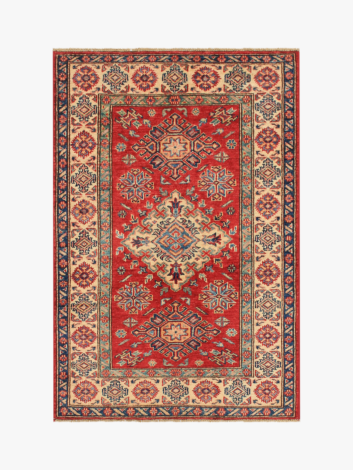 Supreme Kazak Red Rug 1.19m x 0.83m