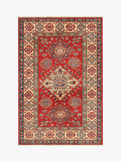 Supreme Kazak Red Rug 1.19m x 0.83m