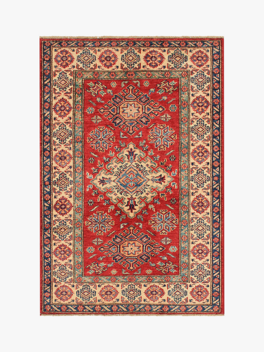 Supreme Kazak Red Rug 1.19m x 0.83m