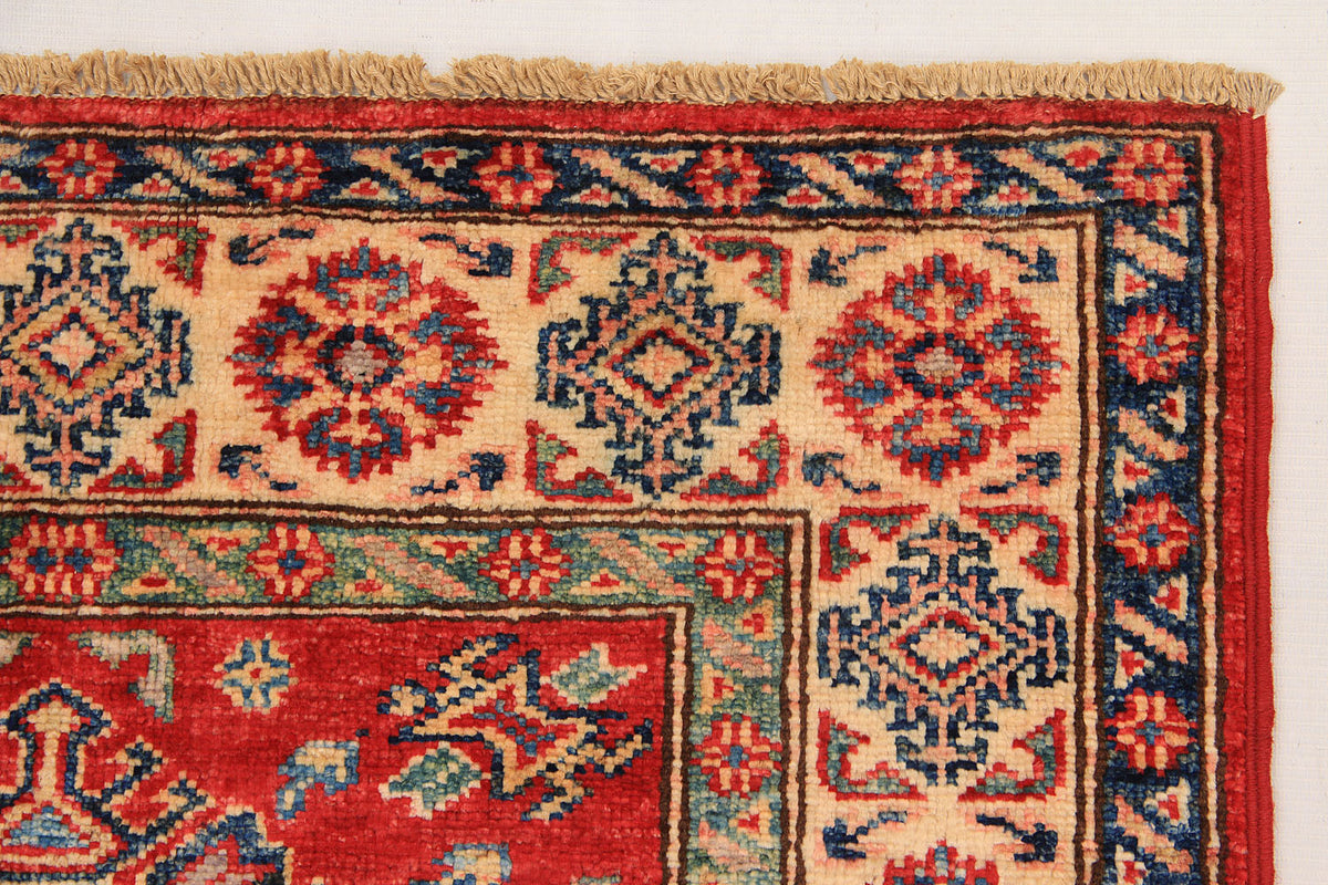 Supreme Kazak Red Rug 1.19m x 0.83m
