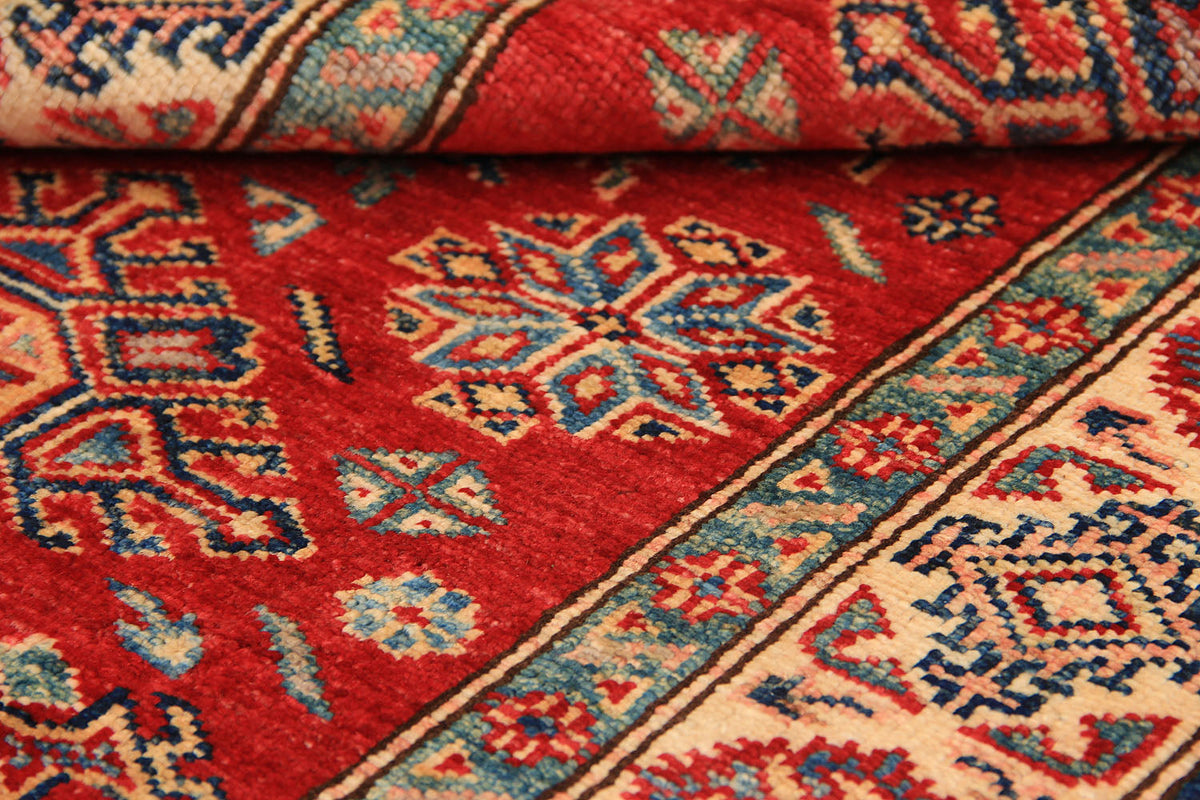 Supreme Kazak Red Rug 1.19m x 0.83m