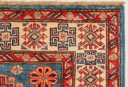 Supreme Kazak Blue Rug 1.20m x 0.79m
