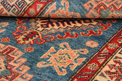 Supreme Kazak Blue Rug 1.20m x 0.79m