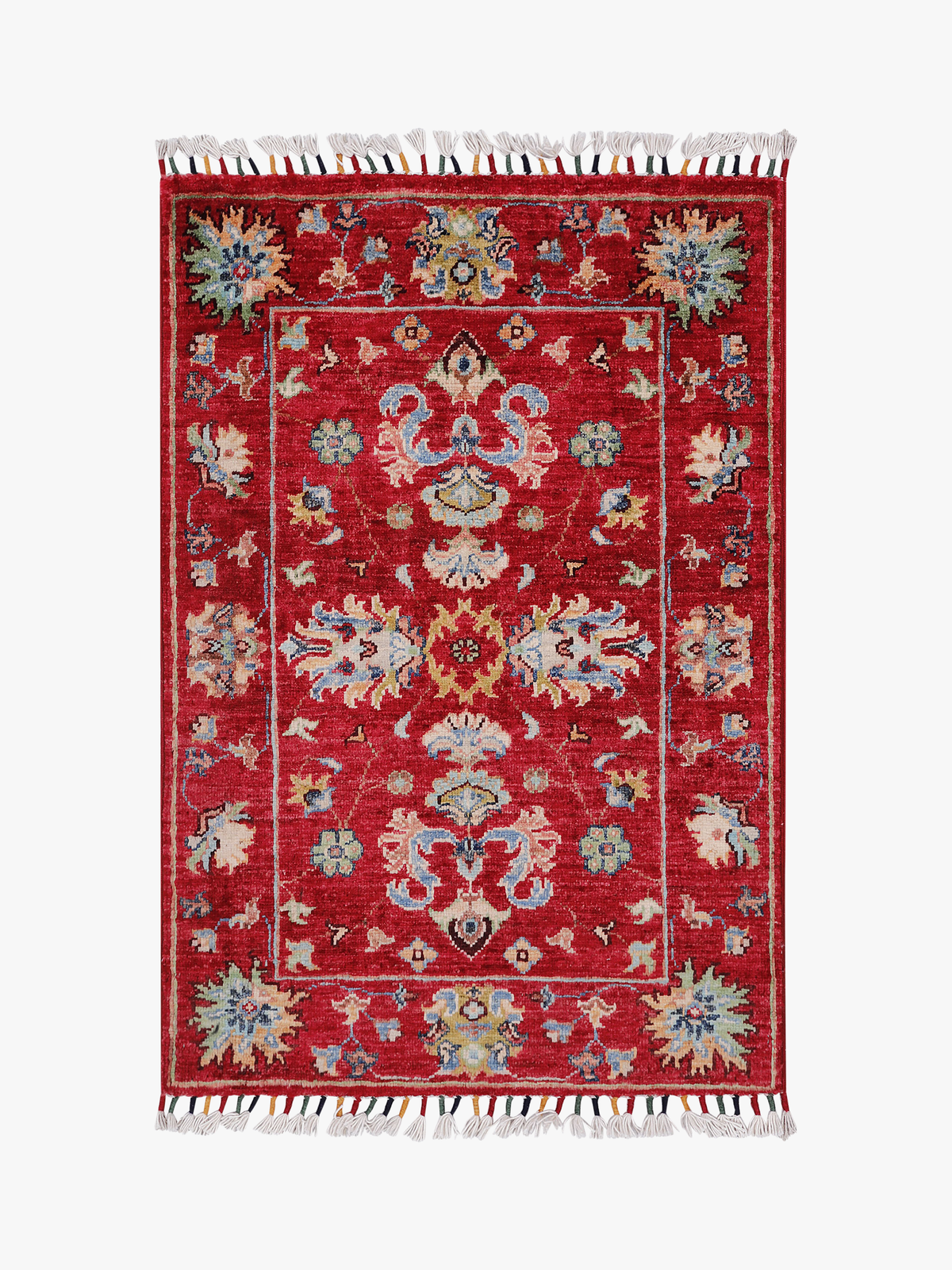 Sultani Regal Red Rug