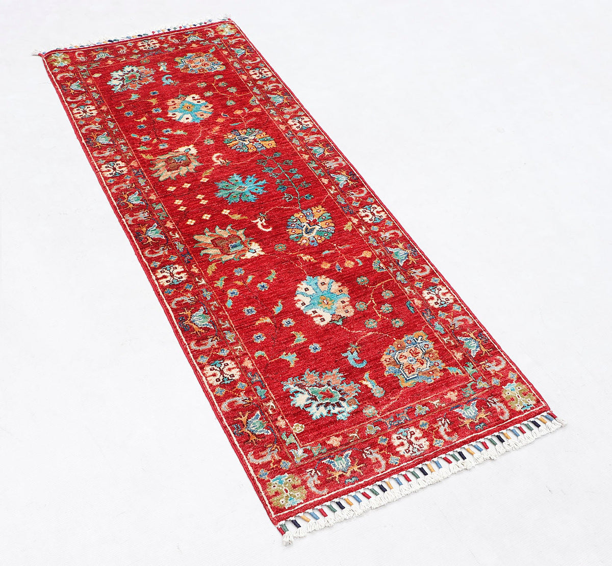 Sultani Red Rug 1.65m x 0.63m