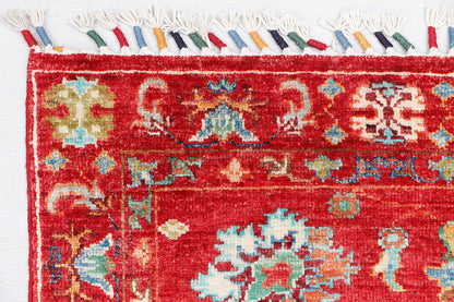 Sultani Red Rug 1.65m x 0.63m