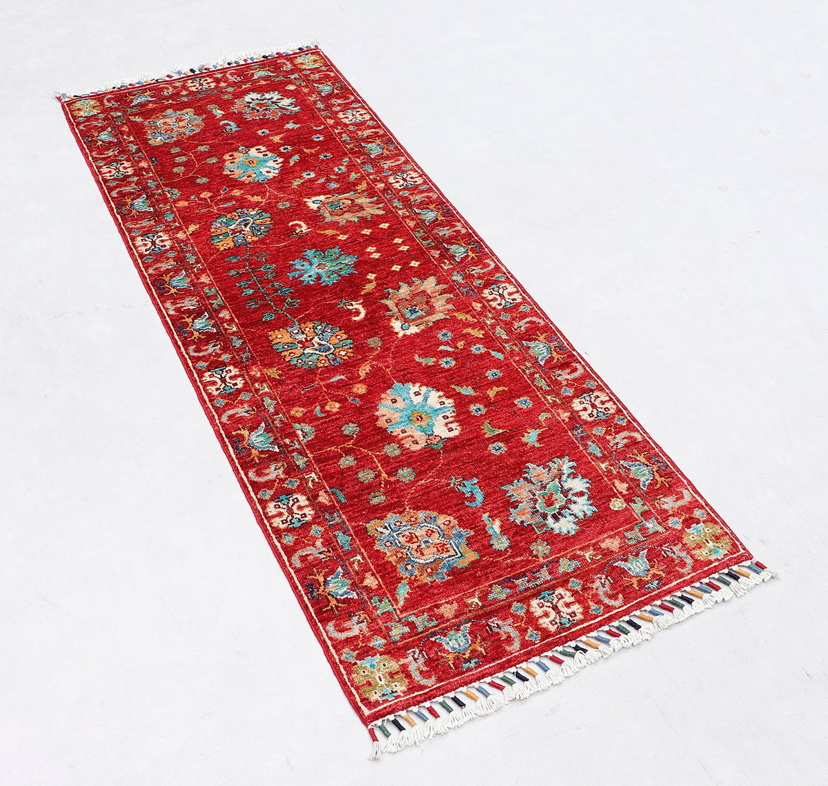 Sultani Red Rug 1.65m x 0.63m