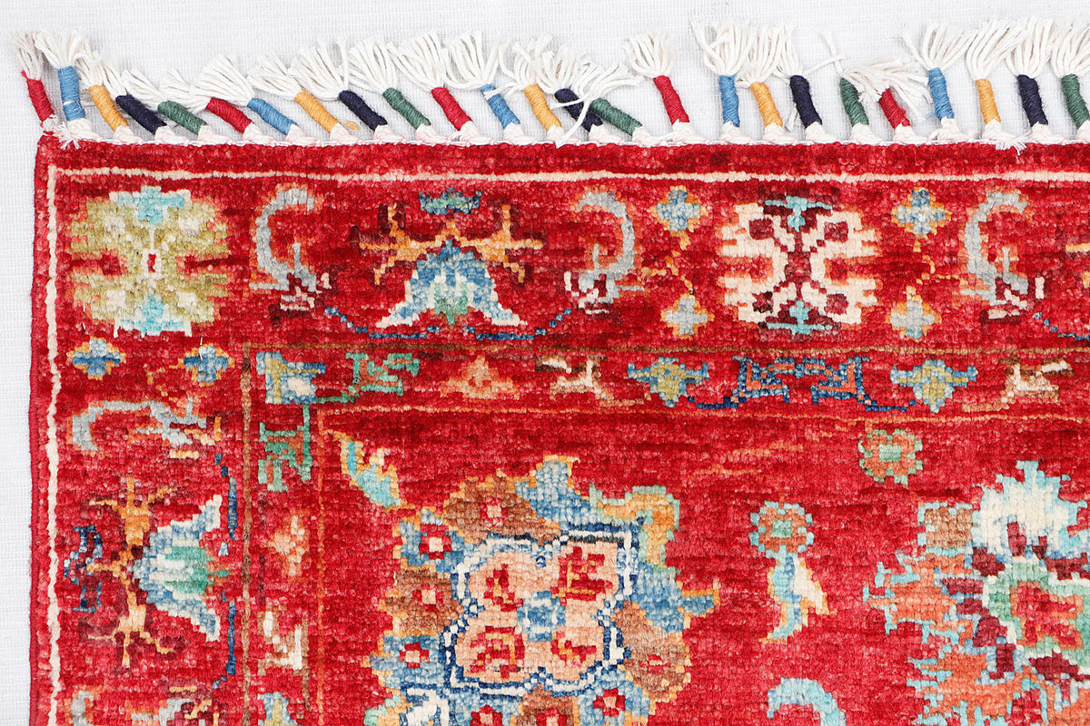 Sultani Red Rug 1.65m x 0.63m