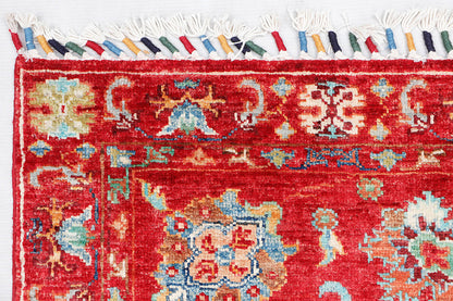 Sultani Red Rug 1.65m x 0.63m