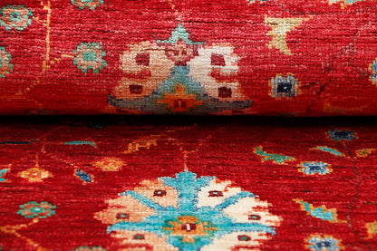 Sultani Red Rug 1.65m x 0.63m