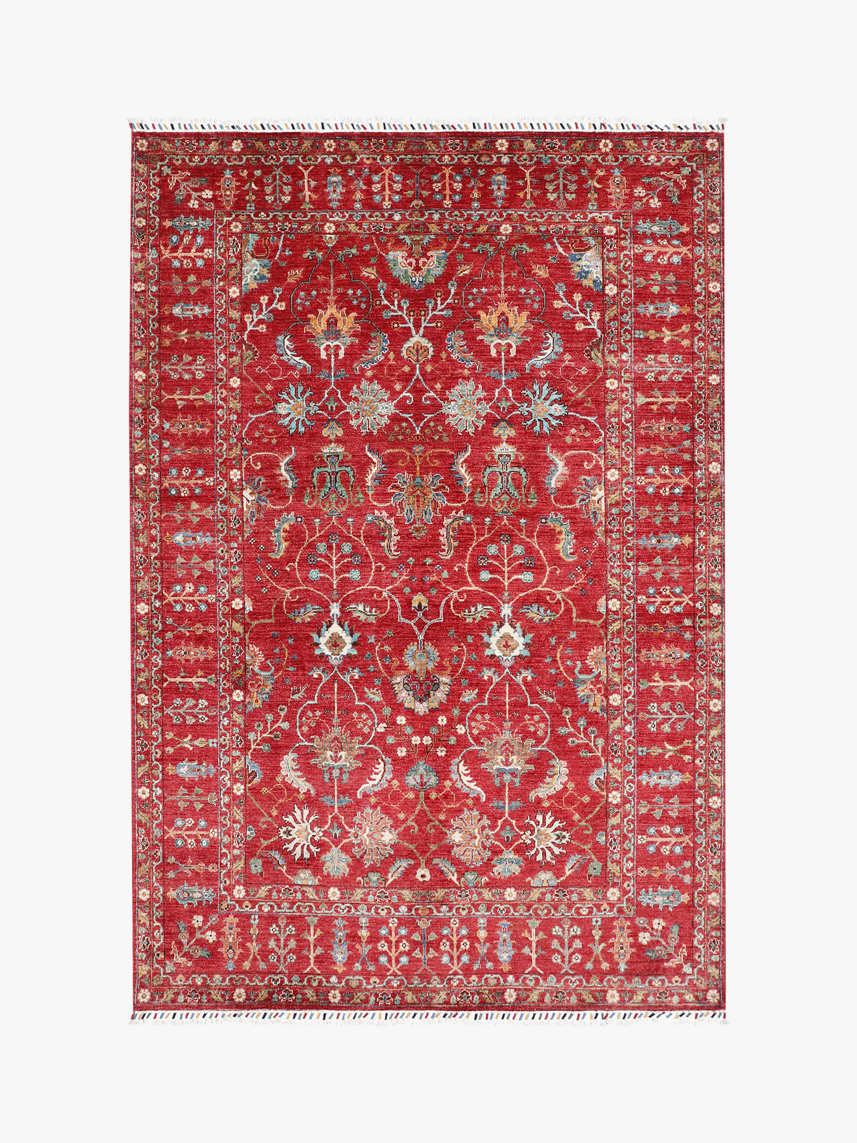 Sultani Red Rug 2.43m x 1.69m