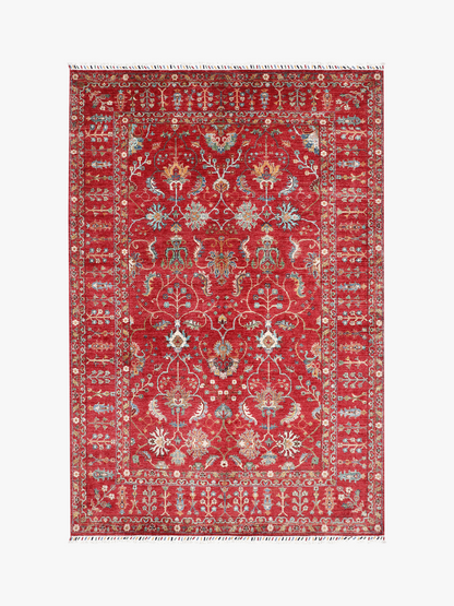 Sultani Red Rug 2.43m x 1.69m